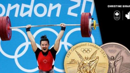 Канадка стала чемпионкой Олимпиады-2012