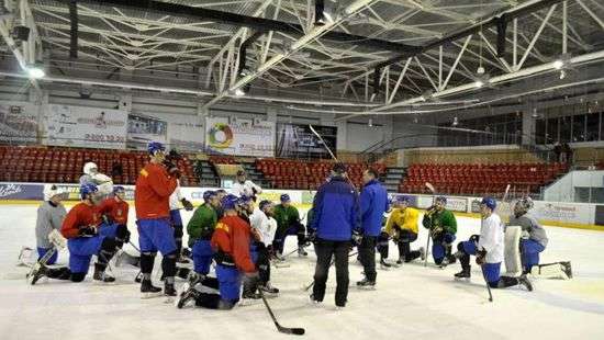 Объявлен состав сборной Украины по хоккею на ЧМ