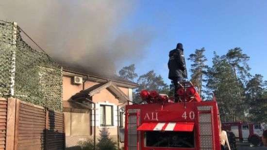 Спасатели опубликовали фото последствий пожара в ресторане