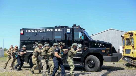 В США украинские спецназовцы перенимали опыт у американцев