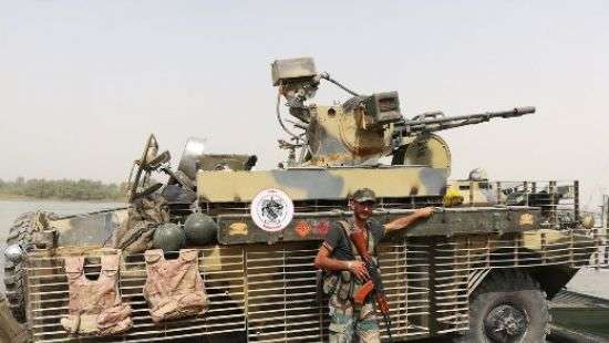 Американских бойцов обвиняют в уничтожении суперброневиков российских наемников