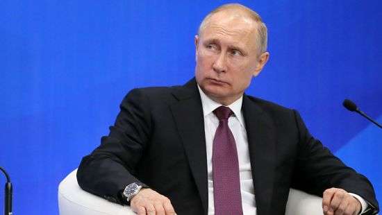 Путин выпал из рейтинга самых влиятельных людей мира