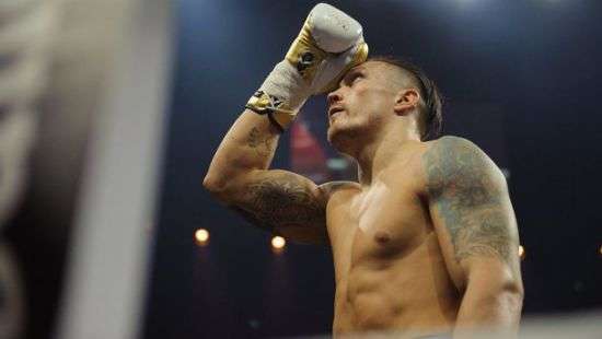 Промоутер Усика рассказал о травме боксера