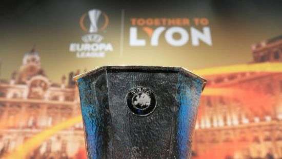 Украли кубок Лиги Европы
