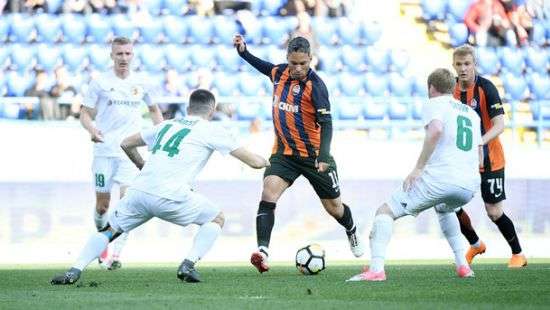 «Шахтер» обыграл «Ворсклу»