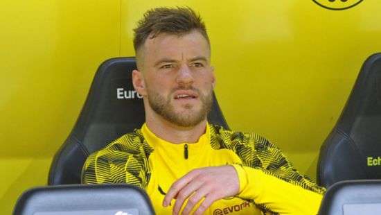 Ярмоленко с лавки запасных смотрел за погромом «Байера»