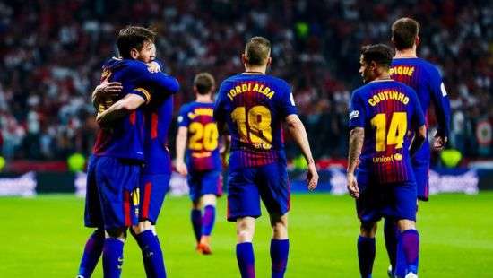 «Барселона» завоевала Кубок Испании