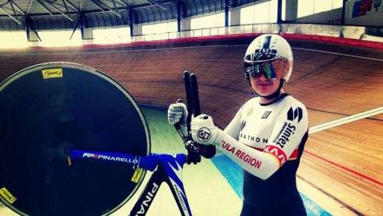 В России погибла чемпионка мира по велоспорту