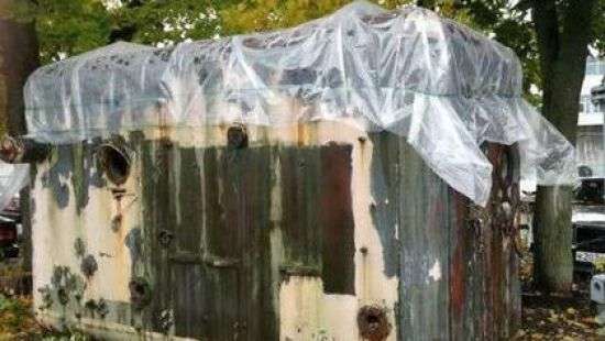 Украденную барокамеру Гагарина обнаружили в пункте приема металла