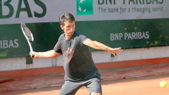 Стаховский проиграл на турнире в Будапеште