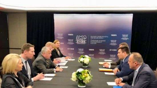 Главы МИДов стран G7 обсудят сегодня вопрос политзаключенных украинцев