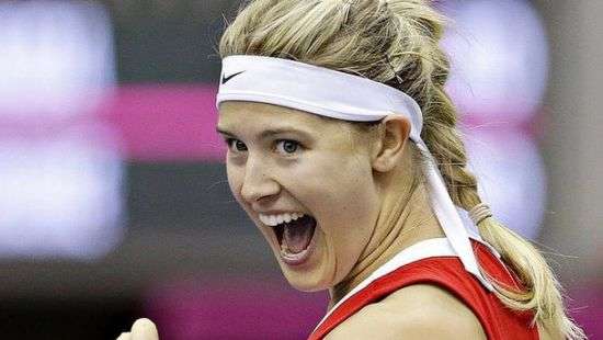 Первая ракетка Канады обыграла украинку на Кубке Федерации