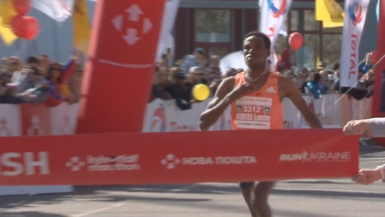 Два рекорда установлено на Kyiv Half Marathon