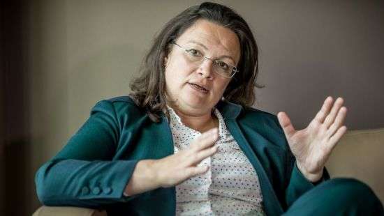 Лидером немецких социал-демократов стала Андреа Налес