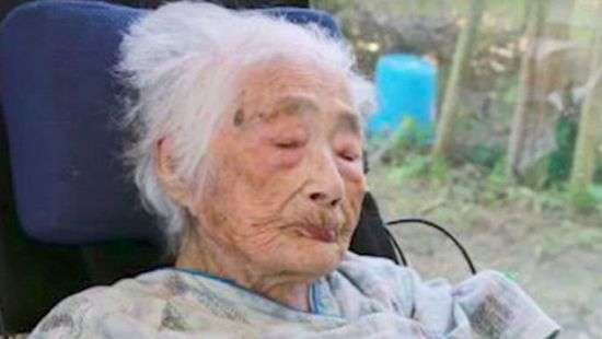 Умерла самая старая женщина на Земле