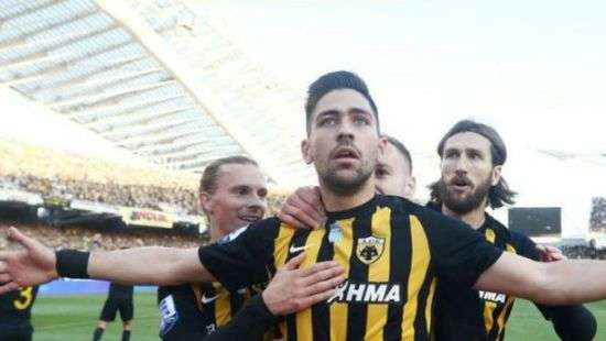 Чигринский стал чемпионом Греции