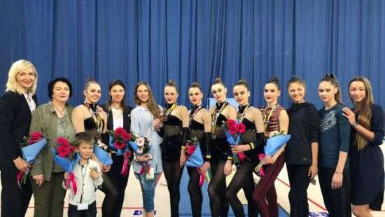 Украинские гимнастки выиграли две медали в Узбекистане