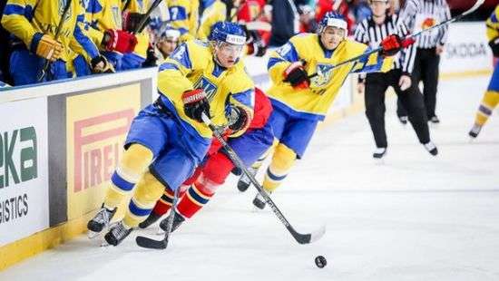 Украина проиграла Эстонии на чемпионате мира