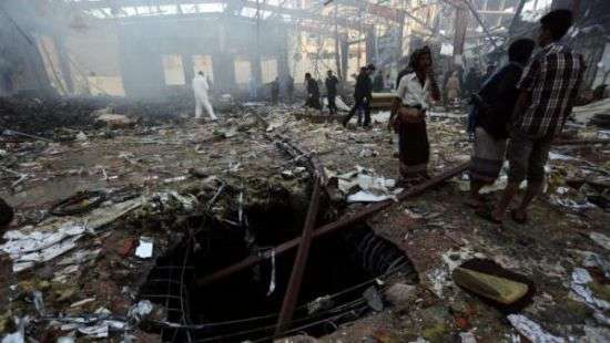 В Саудовской Аравии разбомбили свадьбу и убили невесту