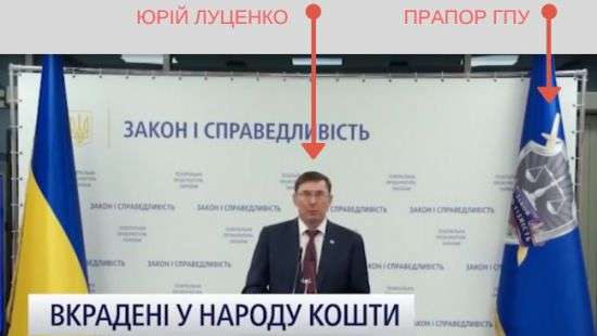 Суд завел дело по «социальным роликам» ГПУ с участием Луценко