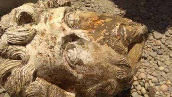 В Египте обнаружили скульптурную голову Марка Аврелия