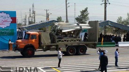 Иран показал новую ракетную систему земля-воздух - ВИДЕО