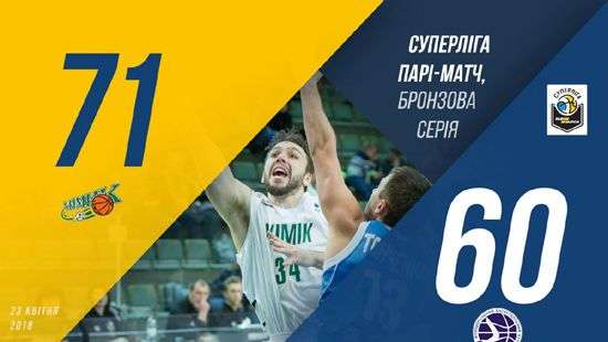 «Химик» обыграл «Николаев»