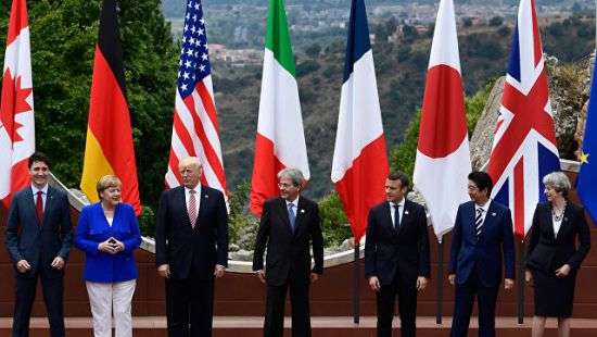 Страны G7 могут расширить санкции против России