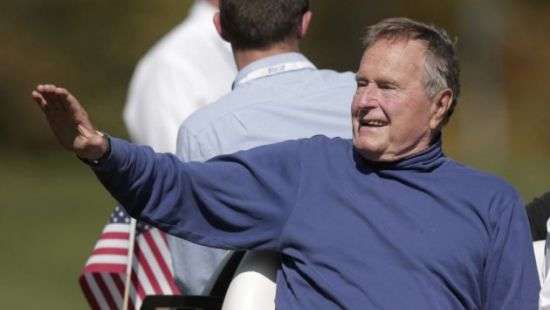 Госпитализирован экс-президент США Джордж Буш-старший