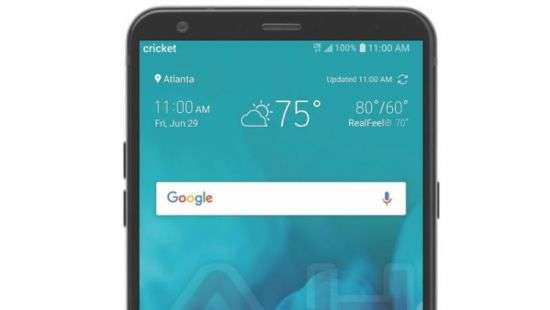 LG готовит бюджетный смартфон