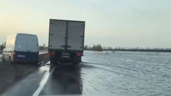На Черниговщие и Сумщине могут быть затоплены дороги