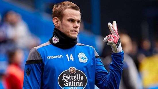 Клуб Примеры отказался от украинского вратаря