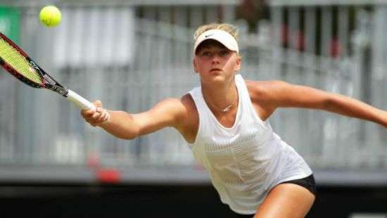 Костюк победила в своем дебютном матче в Германии