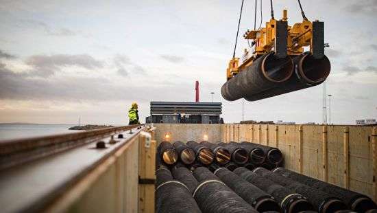 В России заявили о возможном строительстве «Северного потока-3»