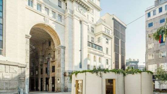 В Милане установили дом, распечатанный на 3D-принтере (ФОТО)