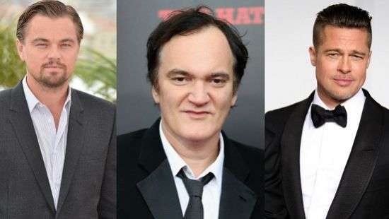 Квентин Тарантино и Леонардо ДиКаприо рассказали о съемках нового фильма