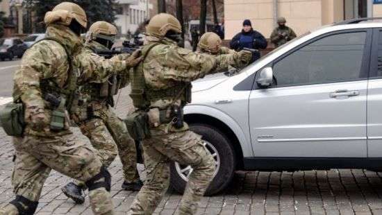 В Запорожье стартовали антитеррористические учения
