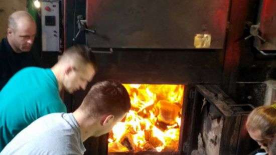 Во Львове сожгли 250 кг марихуаны, изъятой на границе в 2014 году