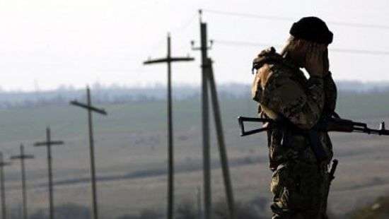 Больше тысячи участников АТО совершили суицид