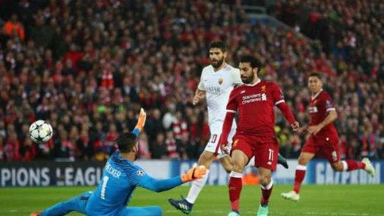«Ливерпуль» разгромил «Рому» в полуфинале Лиги чемпионов