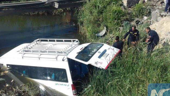 В Египте автобус с туристами вылетел в канаву, есть жертвы