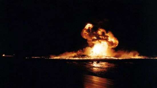 В Индонезии - мощный пожар на нефтяной скважине: десятки погибших и пострадавших