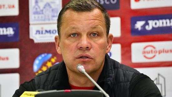 Тренер «Вереса» ушел из команды