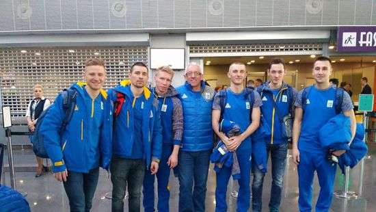 Обнародован состав сборной Украины на новый сезон