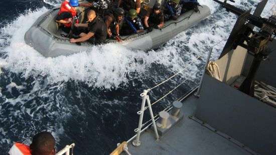 У берегов Нигерии похитили экипаж голландского судна