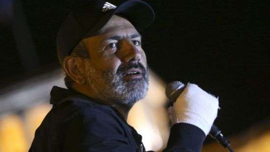 Пашинян выдвинут кандидатом в премьеры Армении