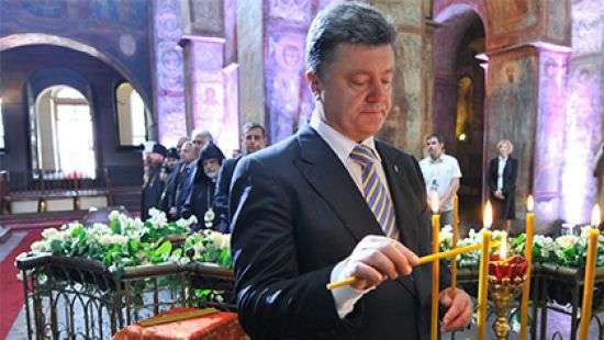 Церковный поход Порошенко