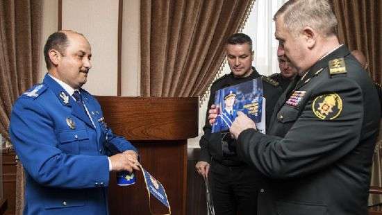 Должность в Нацгвардии получил румынский полполковник
