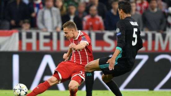 «Реал» обыграл «Баварию» в полуфинале Лиги чемпионов