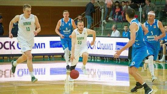 «Химик» удвоил преимущество в бронзовой серии Суперлиги